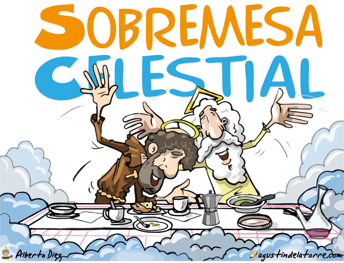 ¡ATENCIÓN ATENCIÓN! Este fin de semana tendremos ¡doble entrega de SOBREMESA CELESTIAL! Hoy viernes publicaremos nuestra viñeta 299 y el domingo, festividad de Nuestra Señora del Carmen, publicaremos la número ¡¡¡300!!! con sorpresa incluida.