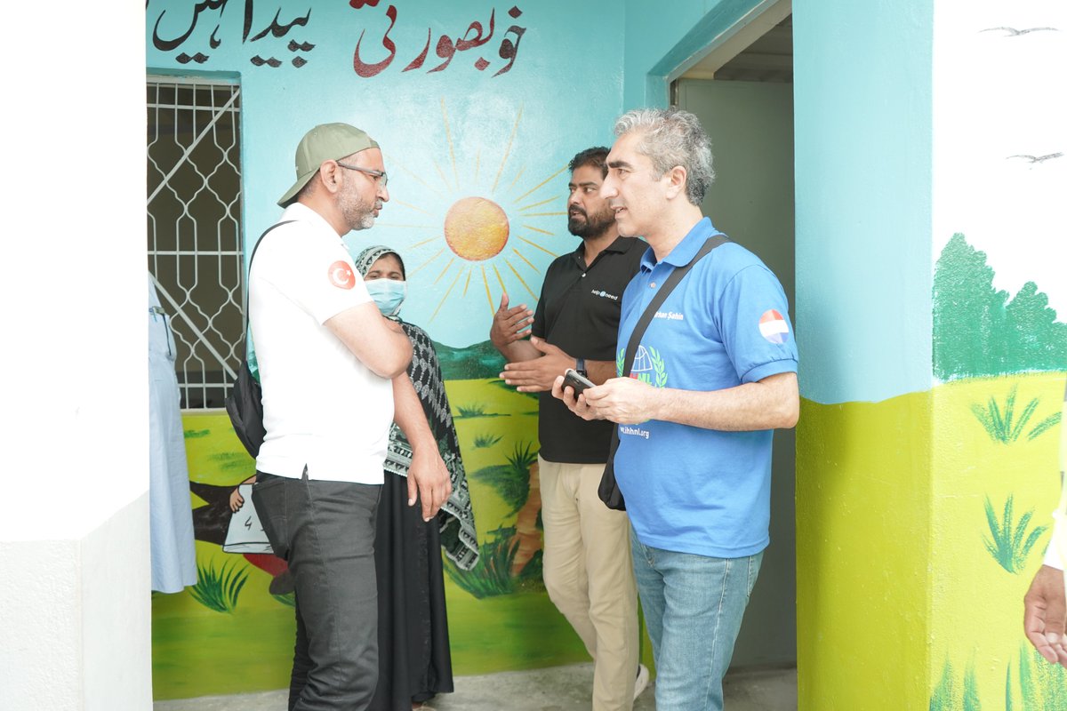 HelpInNeed_PK's tweet photo. #IHHNL Darul Farah School has been inaugurated, bringing double the joy and blessings of Eid and Qurbani to Afghan refugee children in Dargai. Education is now restored after their school was damaged by floods, providing a brighter future for these resilient children https://t.co/oLAAuzHzF6