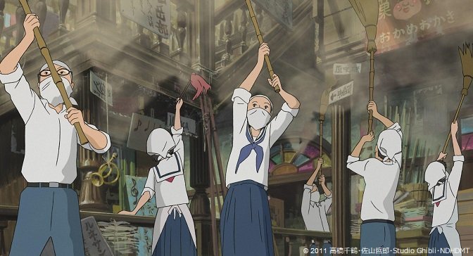 ✼企画・脚本:#宮﨑駿 ✼監督:#宮崎吾朗 🍀#コクリコ坂から🍀 今夜9時