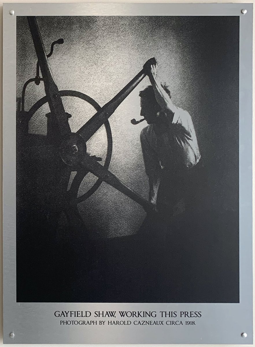 Penrith Museum of Printing tweet media