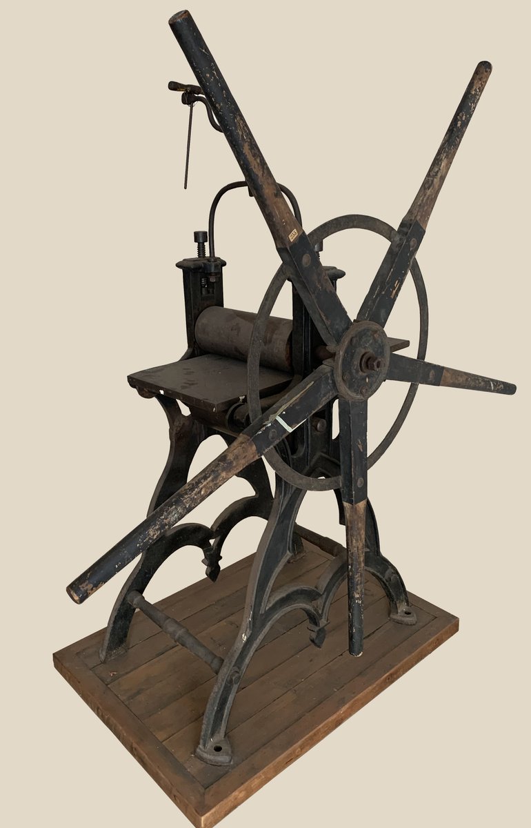 Penrith Museum of Printing tweet media