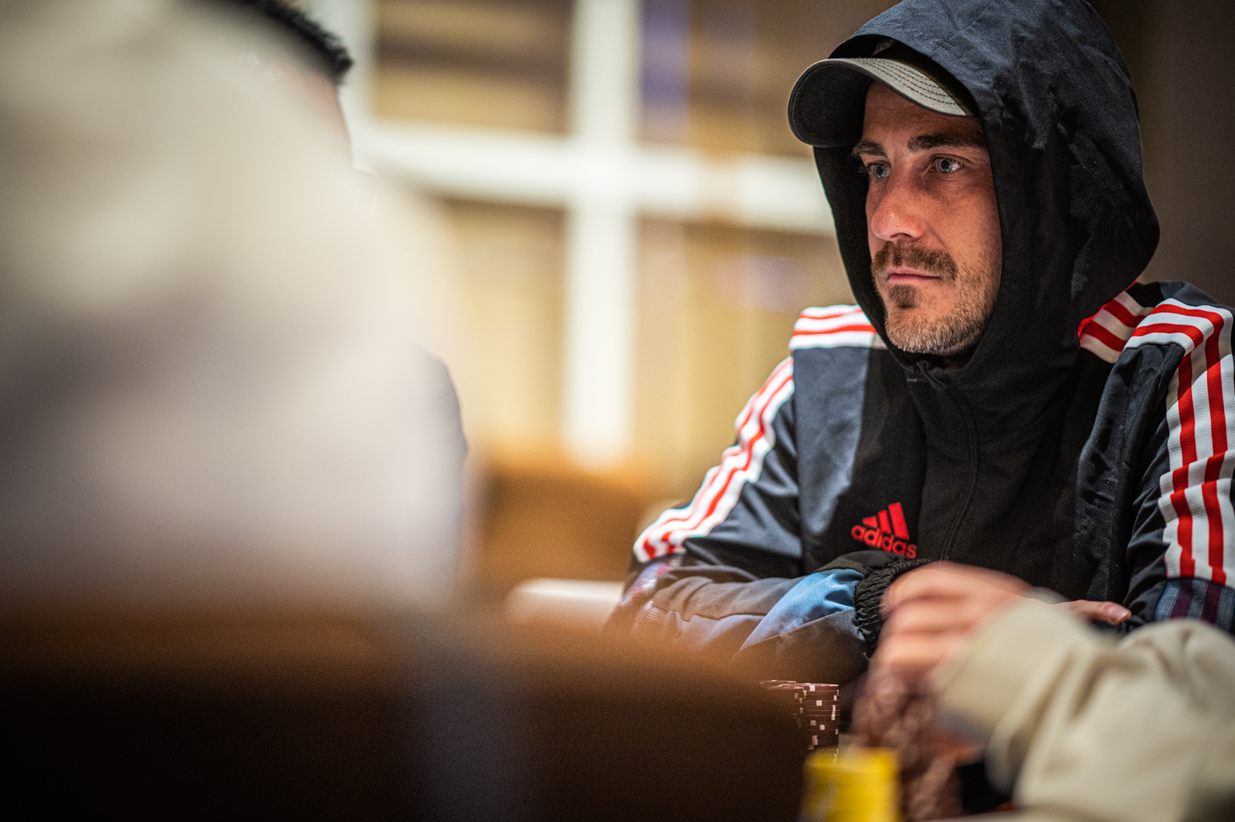 Adidas poker cheap hoodie