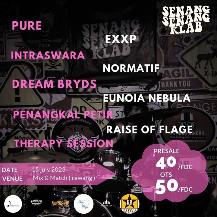 Sampai jumpa besok di Cawang 💃🕺
#pentasdreambyrds