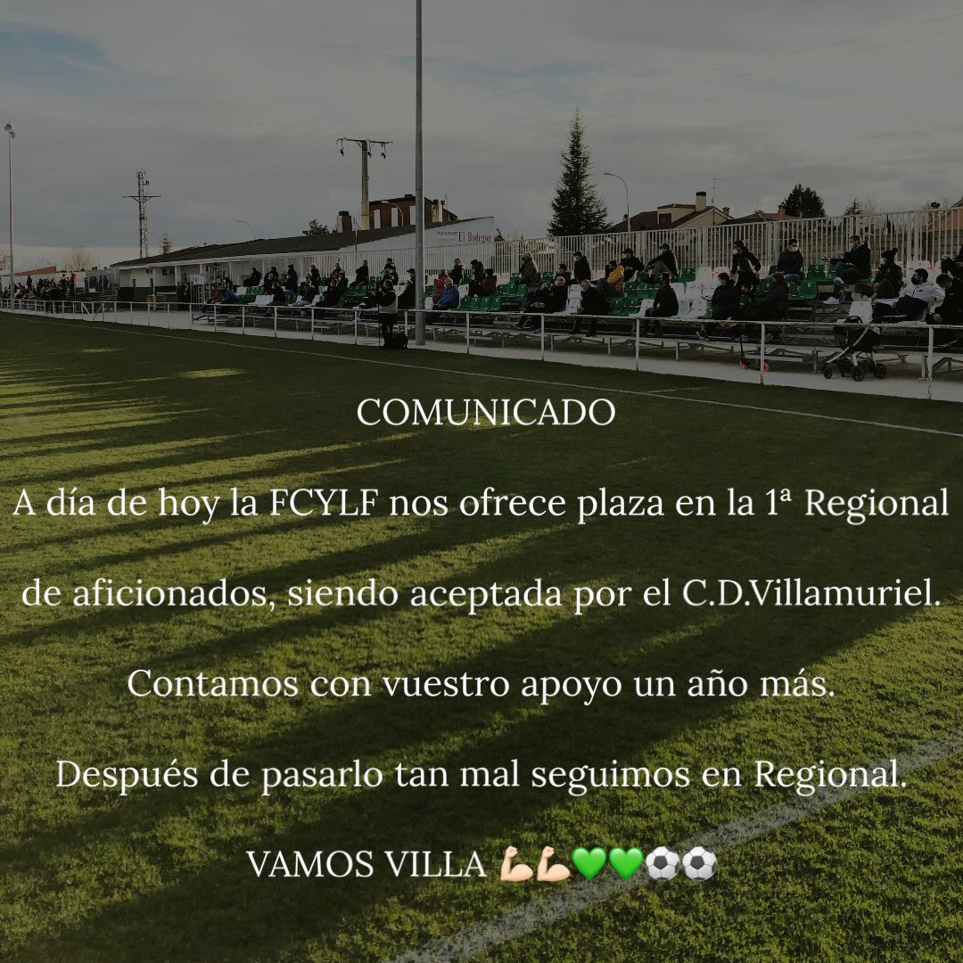 🟢 COMUNICADO 
SEGUIMOS EN REGIONAL