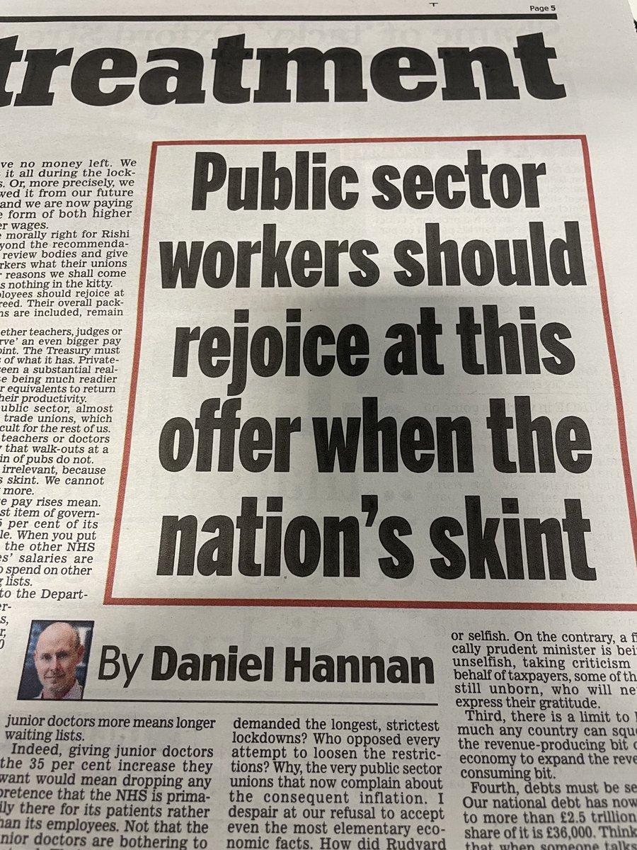 mrjamesob's tweet image. He’s back. God help us all.