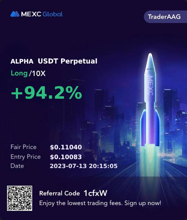 TraderAAG's tweet image. #ALPHA/USDT breaks the Diagonal Trendline in 4-Hour TF!

2 TP ✅

🔥94.2% Profit with 10x Leverage

$ALPHA #alphafinancelab @AlphaFinanceLab #Crypto