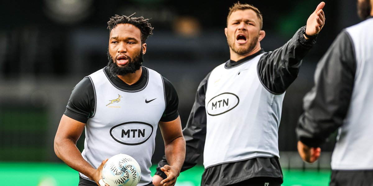Springboks's tweet photo. A couple of snaps from the #Springboks captains run in Auckland earlier today 🏉
#StrongerTogether 
📸 Getty Images https://t.co/ZhjU5Ddhyc
