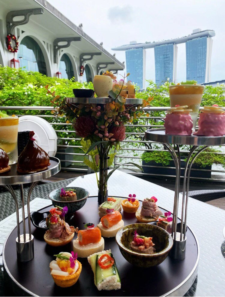 Chatting with friends is nice and warming