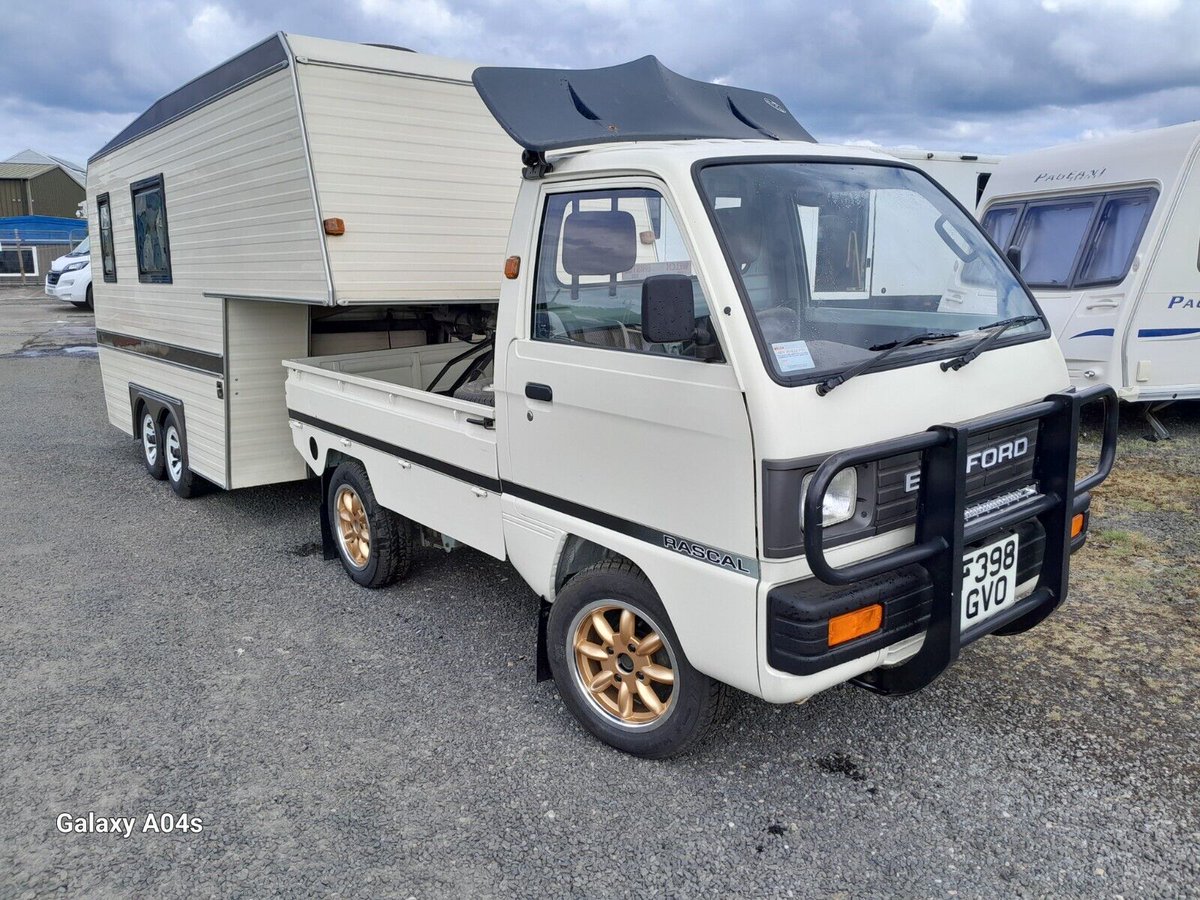 CarManToday's tweet photo. FORD THAMES 400E MARTIN WALTER DORMOBILE CAMPERVAN
Ad - See eBay link >> https://t.co/vb6j6aokfY
#fordthames #martinwalter #dormobile #classiccamper #classiccar #classiccarforsale 💷 https://t.co/znkuqGibqh