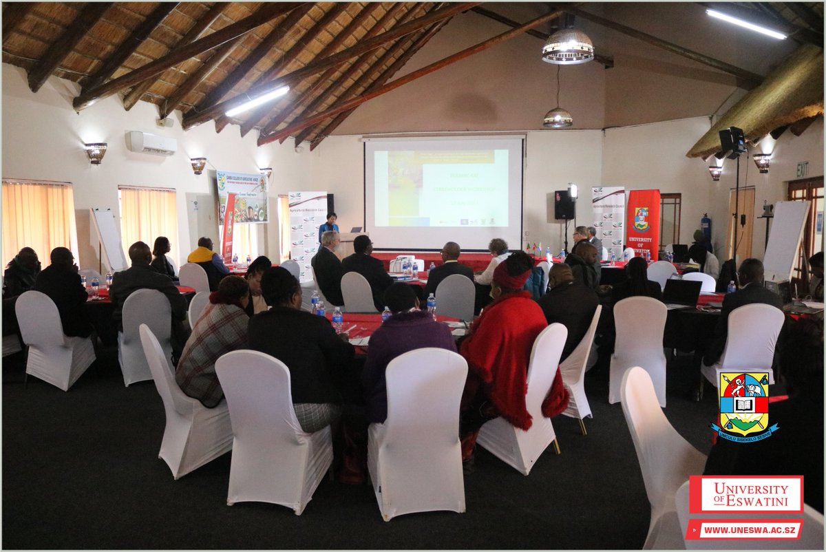 Exciting news from the E-learning for Climate-Smart Agricultural Technologies and Natural Resources Management workshop in Eswatini! Stakeholders shared experiences and pledged support for the program beyond the initial grant funding. #ClimateSmartAgriculture #Elearning
