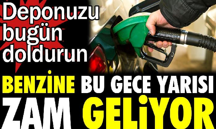 ibralacom's tweet image. Benzine bu gece yarısı zam geliyor. HABER: ibrala.com/benzine-bu-gec… 
Akaryakıt, alkollü içecekler ve tütün ürünlerine zam haberleri Benzin İstanbul'un Avrupa Yaka... #akaryakıt #Benzin #karaman #Kuruş #Kuruşa #lira #Motorin #zam