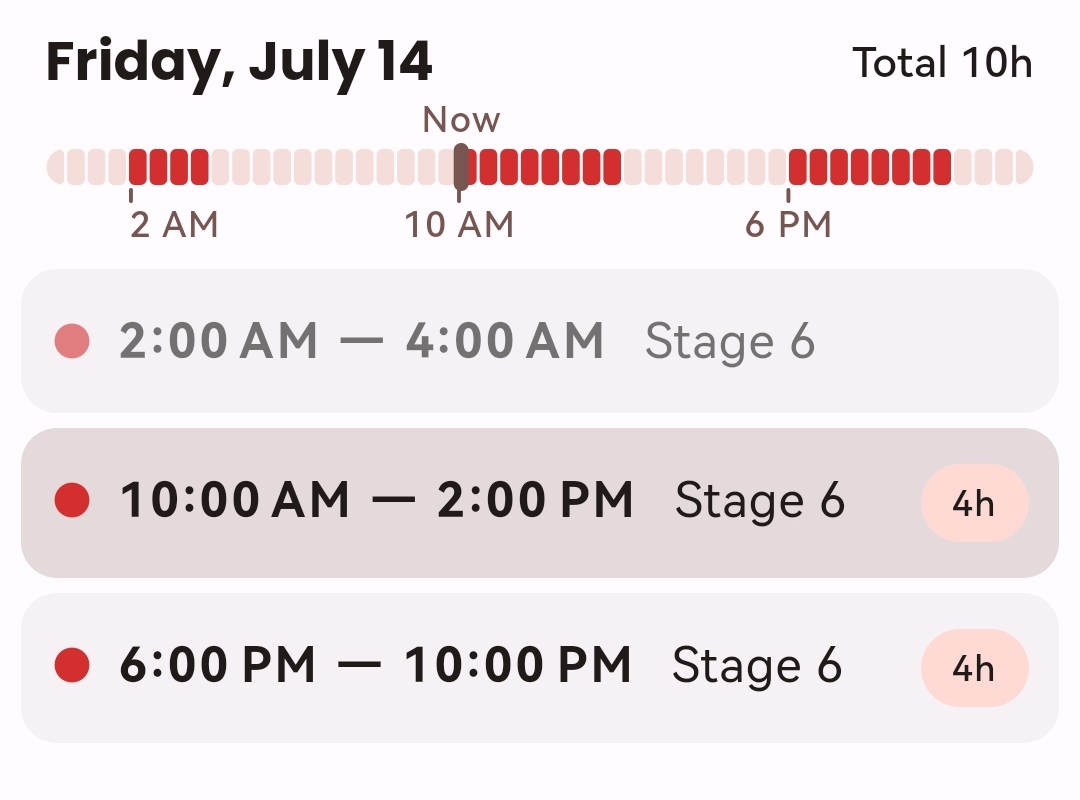 How can I live, laugh, love in these conditions?
