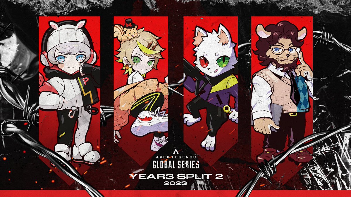 crazyraccoon406's tweet photo. 【ALGS Year3 Split2 Playoffs】

⚔️7/14(金) Day2
18:15~  Group B &amp; D
2:30~    Group B &amp; C

- Mainy (@SuperMeyNE)
- Parkha (@Parkha3072)
- Ras (@Ras9915)

- Losjin (@Losjin0106)

🔴YouTube
https://t.co/wHbOueHbsZ
🟣Twitch
https://t.co/exywOQKumd

#CRWIN #ALGS https://t.co/9ttK83loeB