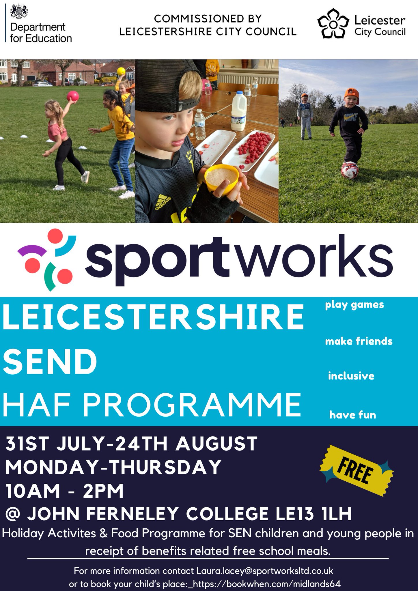 Melton & Belvoir SSP on Twitter "A number of HAF programmes are taking