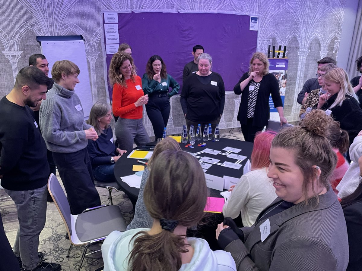 frontline_nego's tweet photo. 📷 Looking back at some moments from #CCHN workshops in 2023!
In the workshops, you sign up for an interactive experience where you share your experience with others and vice versa.
Stay updated on our next workshops with our newsletter https://t.co/mHTo9CHdUG ✉️ https://t.co/jCxX92oPu3