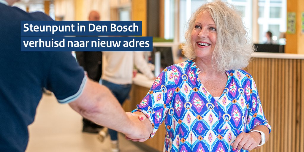 Voor hulp bij je belastingzaken kun je ook fysiek terecht bij één van onze 31 balies en steunpunten. Ons steunpunt in Den Bosch is deze week naar een nieuw adres verhuisd en nu nog beter bereikbaar. Maak een afspraak met een balie bij jou in de buurt via: belastingdienst.nl/wps/wcm/connec…