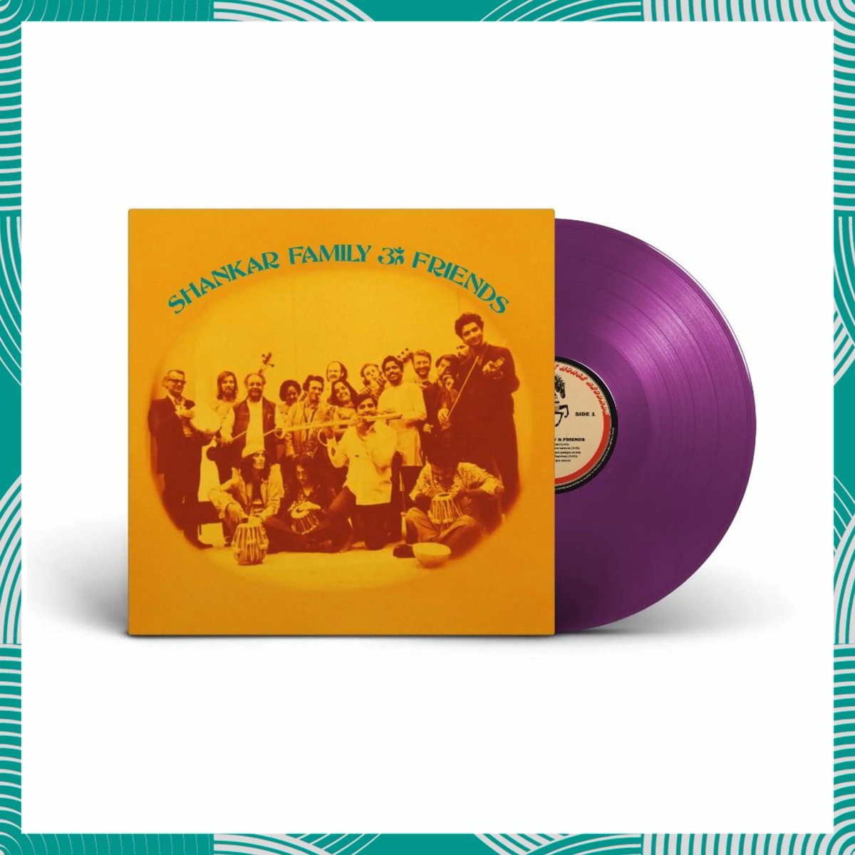 #RaviShankar's classic album ‘Shankar Family and Friends’ produced by @GeorgeHarrison has today been reissued by @DarkHorseRecs having been remastered at Abbey Road from the original source masters by @PaulHicksMusic. Shop now | darkhorserecords.lnk.to/shankarfamilya… #GeorgeHarrison #Vinyl