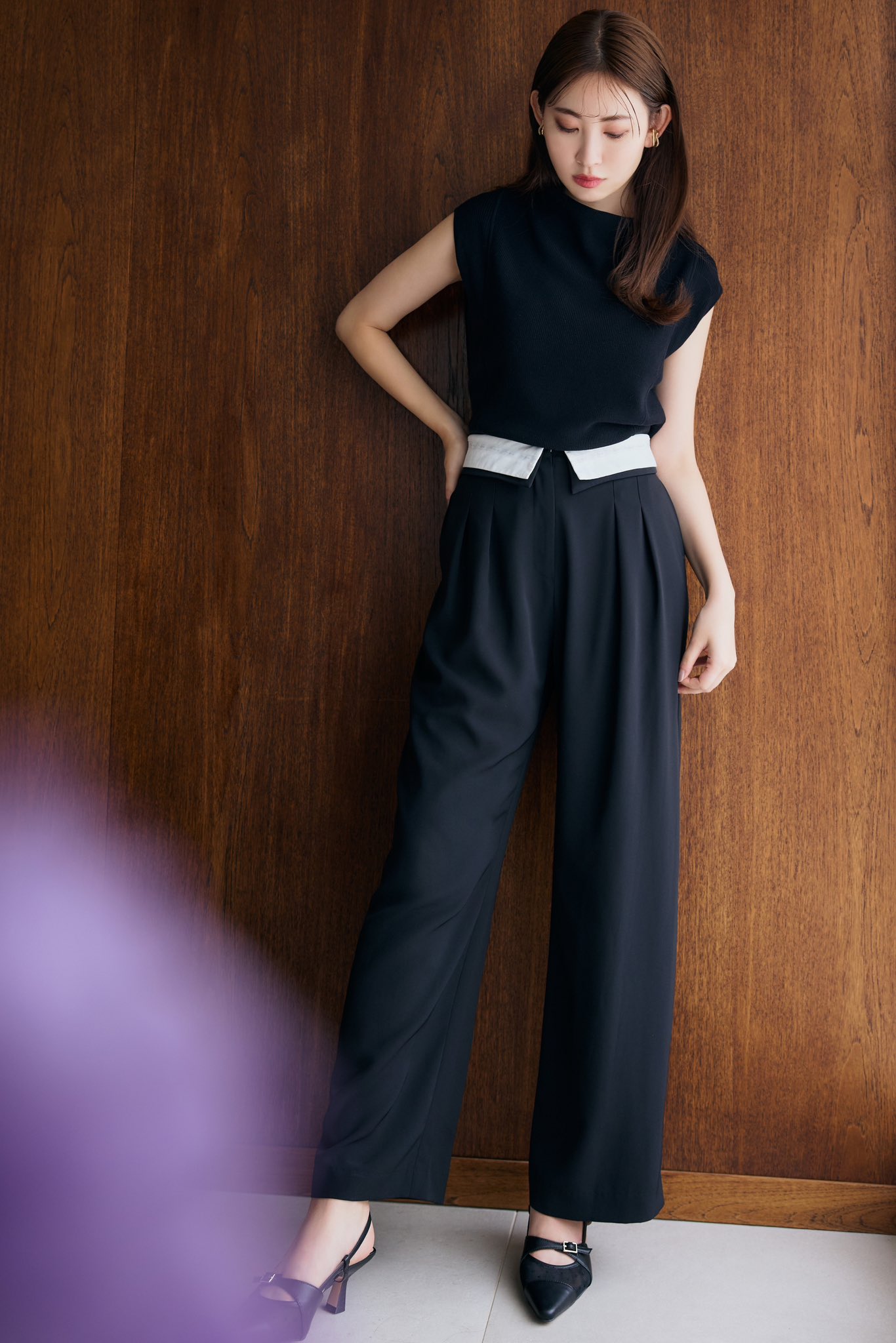 NO.01212 ナイフ 秋月作 日本玉鋼ナイフ 波紋綺麗 鞘有 未使用品