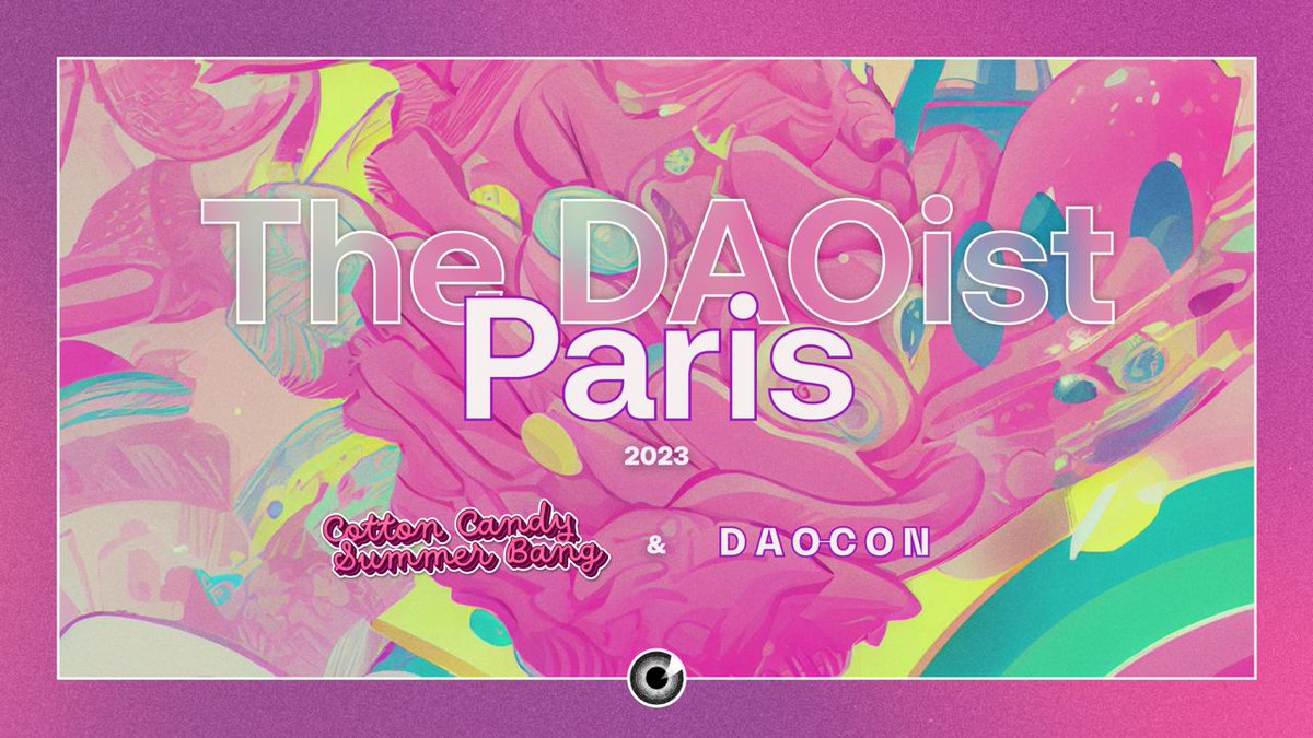 networkyco's tweet photo. 📣 #EthCC Event Shoutout!
The DAOist Paris 🇫🇷 hosted by @TheDAOist_
🗓️ July 16
Calling all thinkers, architects, and builders attending @EthCC Paris! Collaborative space to co-design, discuss deal flows, and explore top DAO-related content.
#Networky #EthCC #DAOCommunity https://t.co/PBxxXaHm4H