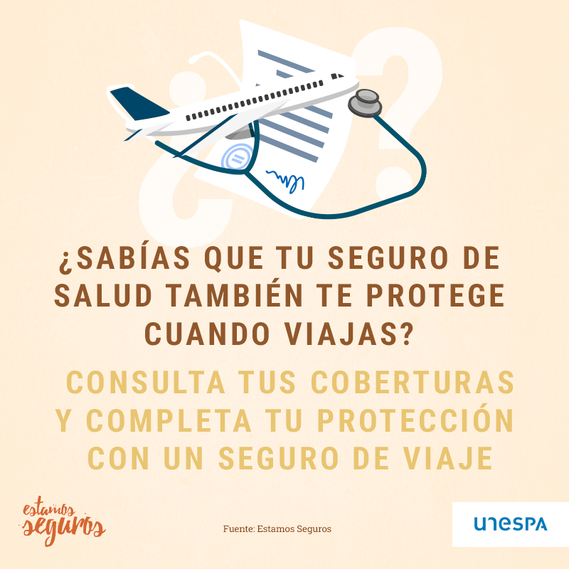 DirectCurrentA's tweet photo. Durante un viaje pueden surgir innumerables imprevistos que te fastidien el momento. Consulta tus coberturas para estar bien asegurado. #viajaseguro @EstamosSeguros_ https://t.co/GFYGhcEjcQ