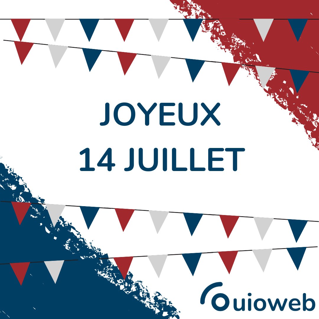 Joyeuse fête nationale