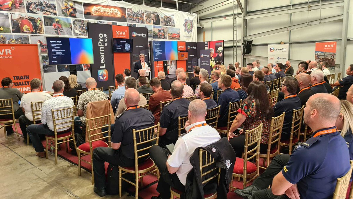 The XVR UGM in Lincolnshire, UK, concludes the spring/summer UGM season. @LincsFireRescue hosted us for two incredible days full of learning and fun, and it was a pleasure to see our users share their stories and experiences. Read the full wrap-up below. bit.ly/44vEdFG
