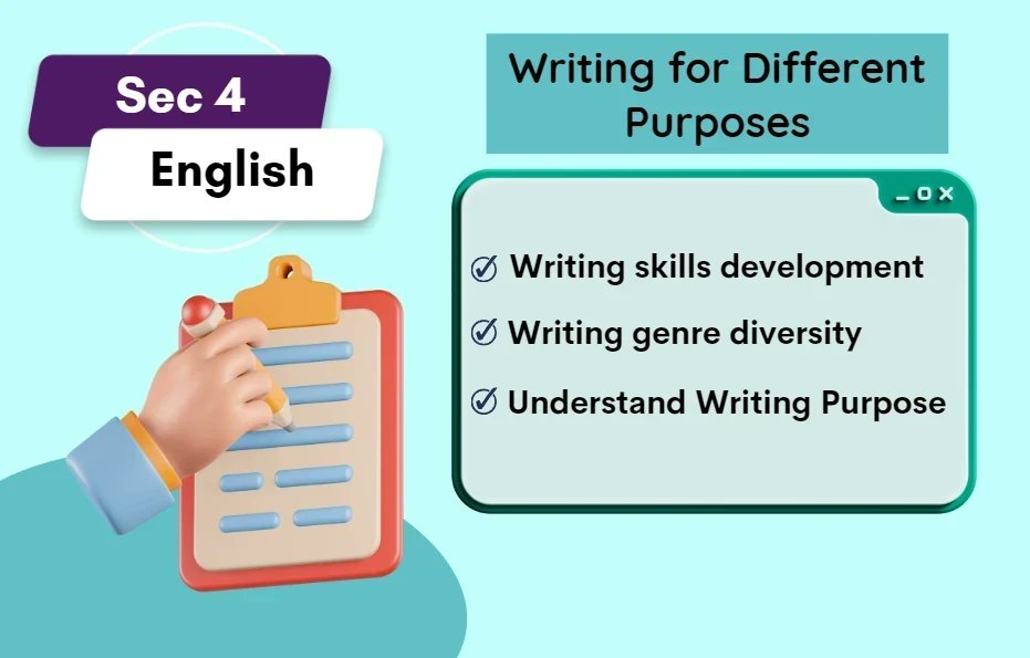 doerdo_com's tweet image. Master the art of writing for different purposes with O-Level English! Explore various writing techniques, unleash your creativity, and boost your skills. Don&apos;t miss out!

CLICK LINK go.doerdo.com/Bd86x9a to join our engaging and informative course.

#OLevelEnglish...