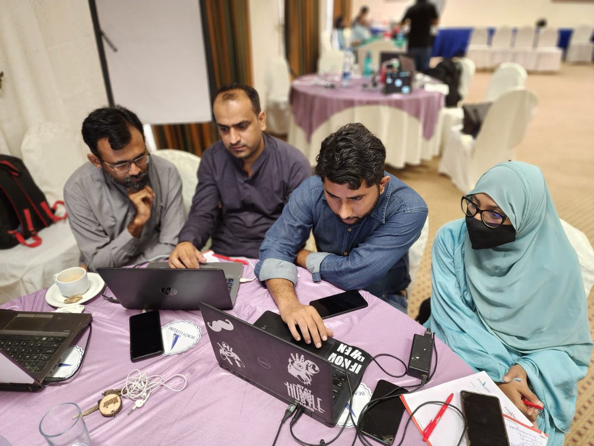Simulation instructor's workshop at The Indus Hospital in collaboration with 
 Jabeen Fayyaz Adeel Khatri Dr. Nazish Jaffar 

Truely IPE expierience with nursing colleagues, pharmacy and physiotherapy eductors and faculty from Basic sciences.