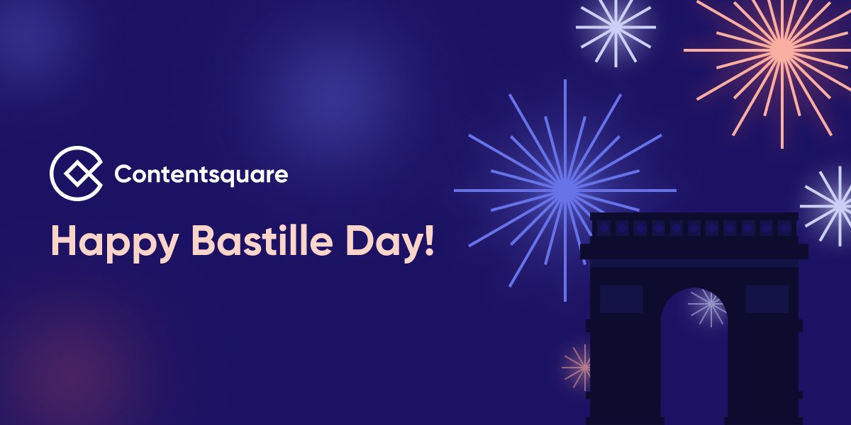 Bonne fête nationale à tous ! 🇫🇷 #BastilleDay #FêteNationale #ViveLaFrance