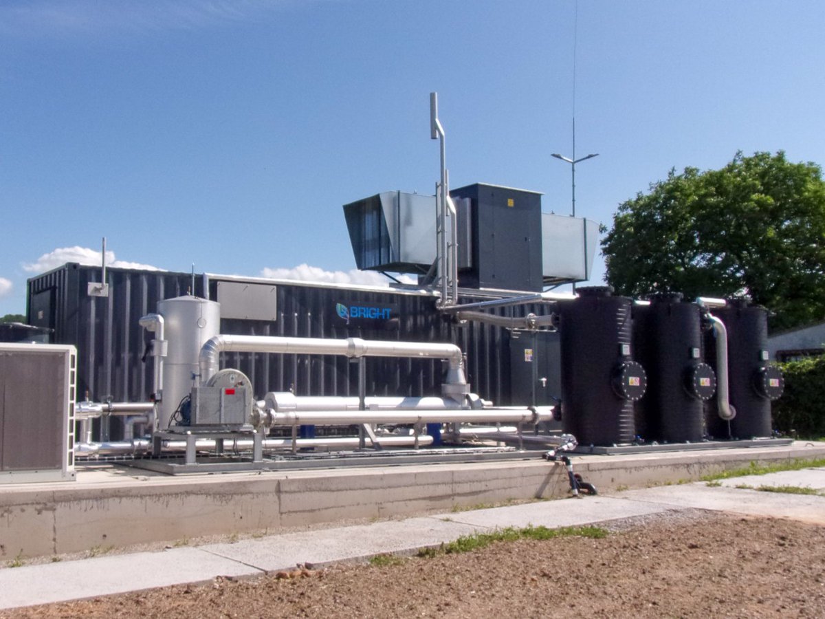 Boosting #biomethane production in #Slovakia with the completion of a second biogas upgrading #project. After delivering the first system - in operation for almost 2 years and with an extraordinary performance close to 100% - our satisfied client chose Bright again.