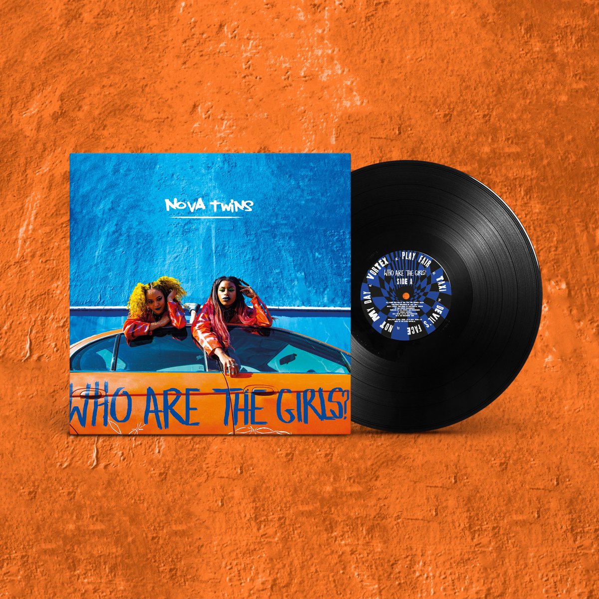 Nova Twins tweet media