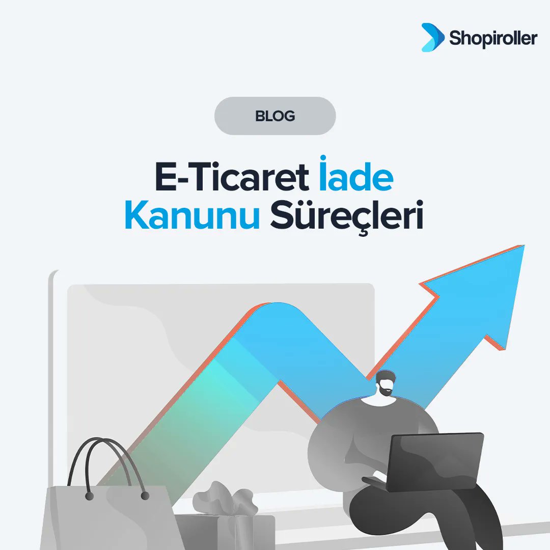 🛸 E-ticarete başlayacak olan firmalar,  iadeler hakkında tüm bilgileri bilmelidir. Özellikle e-ticarette, müşteri aldığı ürünü canlı olarak görmeden aldığı için ürünle ilgili iade süreçleri önem kazanmaktadır. 

Blog içeriğimizi şimdi ziyaret edin: 
🔗buff.ly/3rl920L