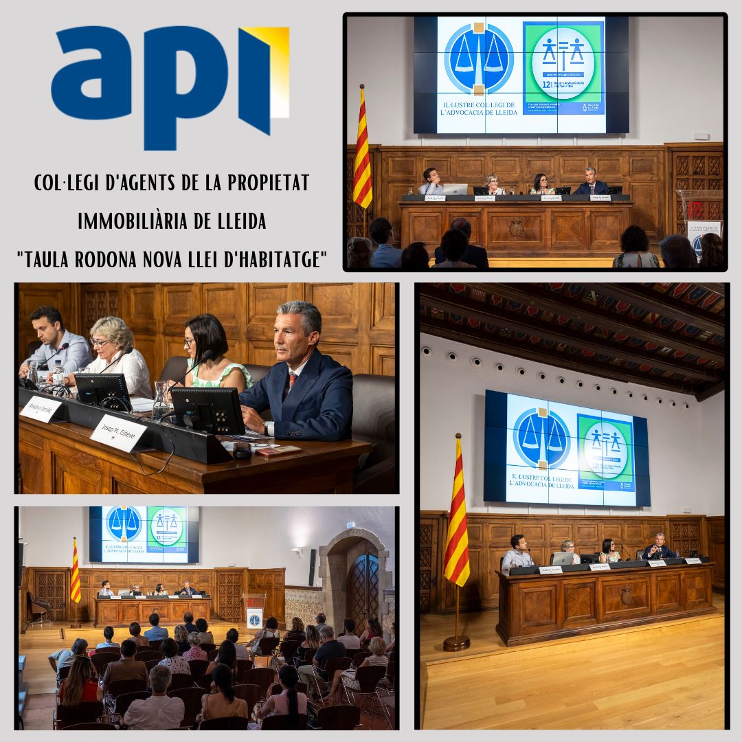 apilleida's tweet image. El dimecres a la tarda el nostre president va participar a la taula rodona sobre la nova llei d&apos;habitatge organitzada pel col.legi de l&apos;advocacia de Lleida. Allí va poder exposar els efectes pràctics d&apos;aquesta llei.

#apilleida
#juridic
#novalleihabitatge