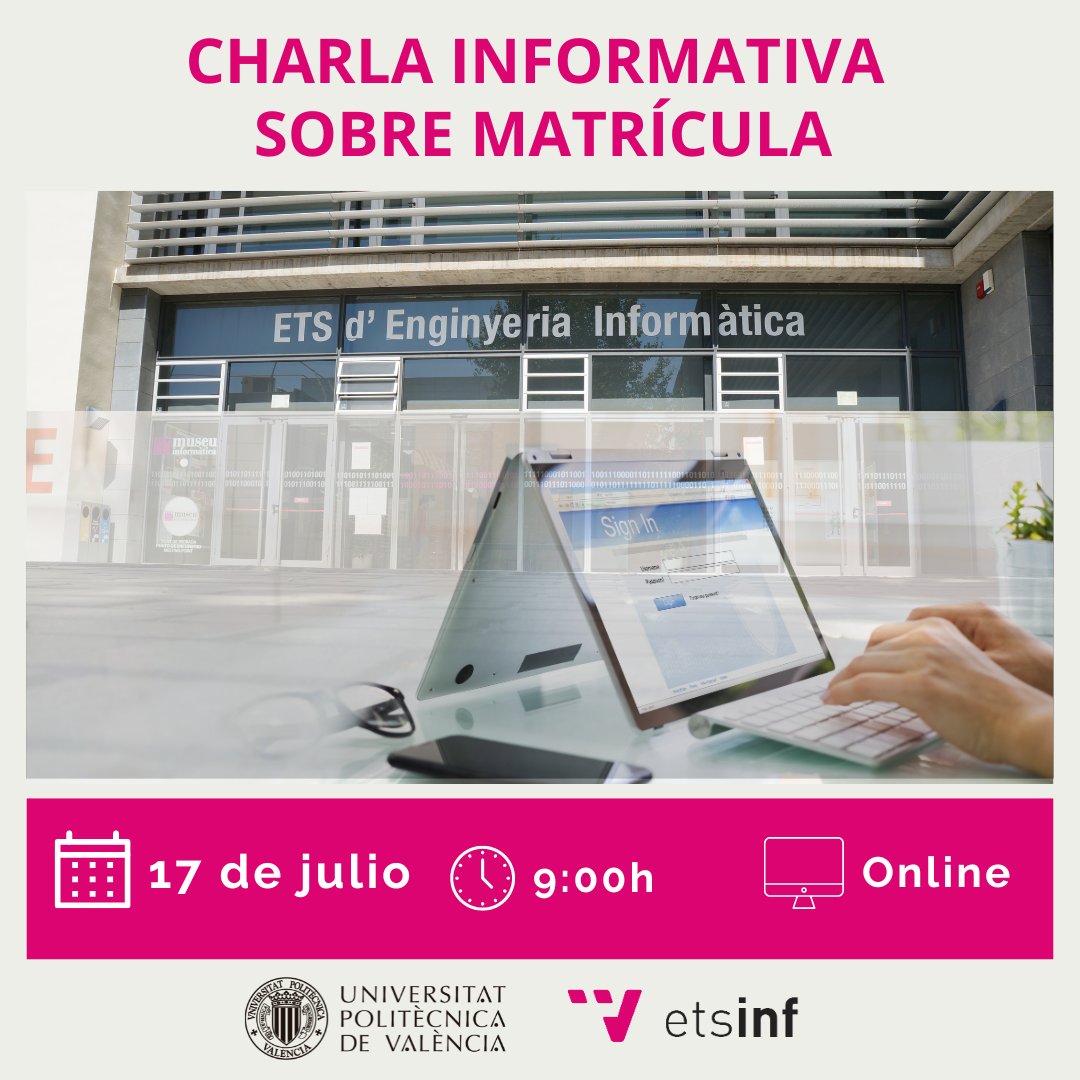 ETSINF UPV tweet media