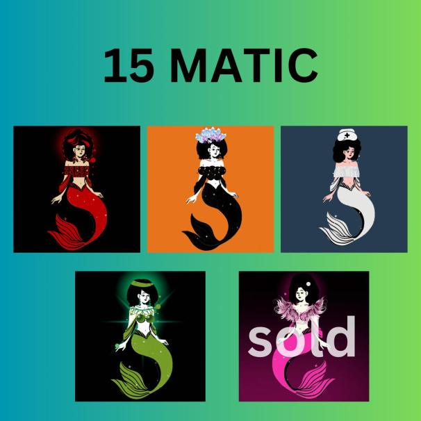 Magical Mermaid || NFT.NYC 2025 tweet media