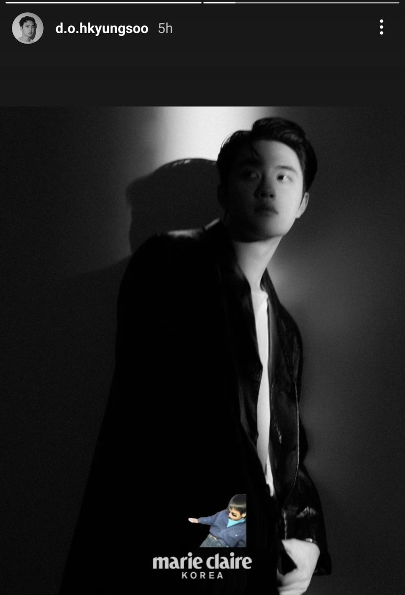 WHAT is this l?! I repeat #KYUNGSOO didn't come to play this time. *Fans self*. I need the full spread