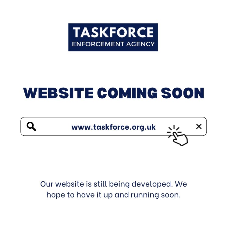 taskforceagency's tweet image. Coming soon