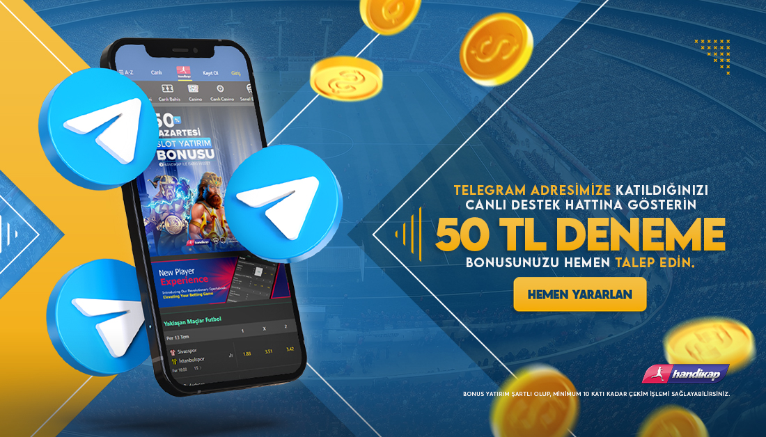 HandikapSocial1's tweet photo. 📲Telegram Kanalımıza Abone Ol 
50 TL Deneme Bonusunu Canlı Destek 'ten Talep Et
Şimdi Kazanma Sırası Sende🥳

Birbirinden Güzel Fırsatlardan Haberdar Olmak İçin Telegram Kanalımızı Takip Etmelisin✌🏻

#handikap #handikapgiris #handikapgiriş

✅Üyelik İçin✅https://t.co/L5v2fJyHVx https://t.co/V1nRIomBKJ