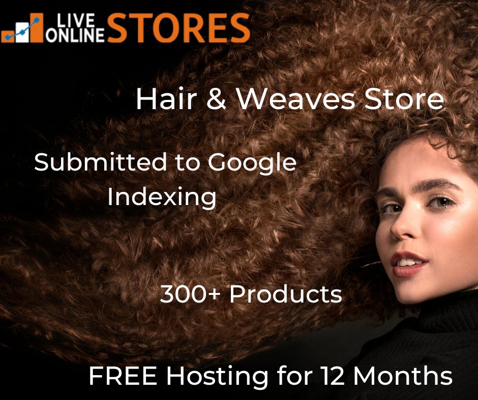 LiveOnlineStor1's tweet image. Hair &amp;amp; Weaves | 300+ Products
Selling high-quality women's hair, human hair, hair extensions, and accessories through your dropshipping store.
TAKE ME THERE --&amp;gt; liveonlinestores.com/product/hair-a…
#hairbusiness #onlinebusiness #ecom