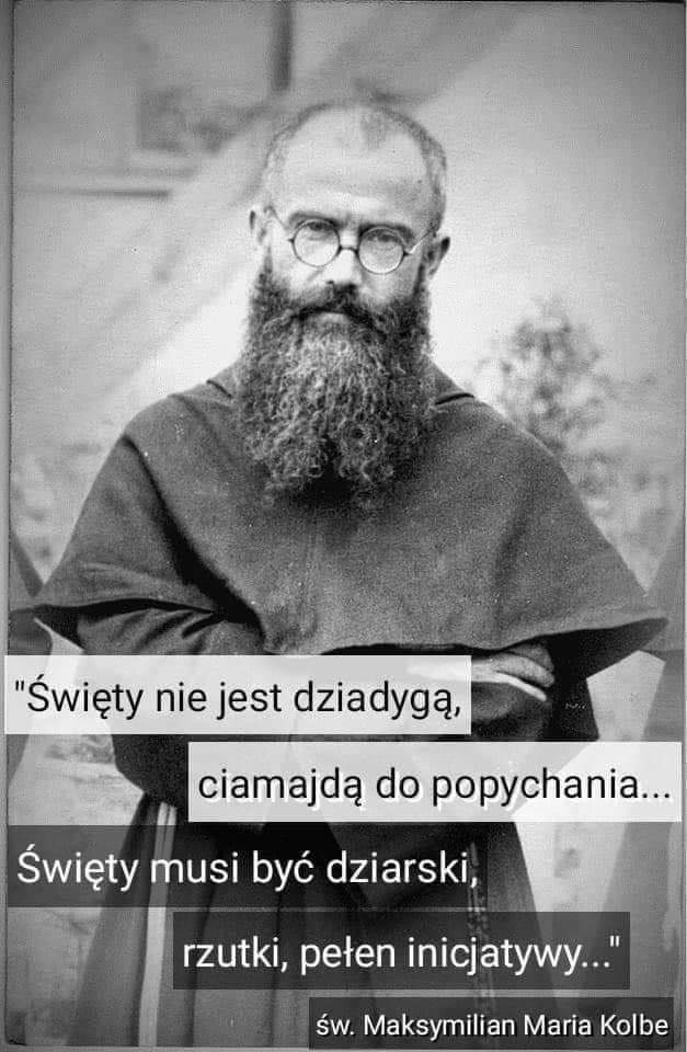 jedrek_polski's tweet photo. 🔴 PILNE 👇👇
#MaksKolbe 👍 #WielkiPolak 🇵🇱
#Patriota 👏
#Innowator 👌
#KapłanKatolocki ✝️
#AmbasadorWświecie
Wzór do naśladowania
#DumniZMaksa👊👍 #ŻycieNaMaxa 🏋‍♂️👨‍🦽 https://t.co/N83dymvbwf