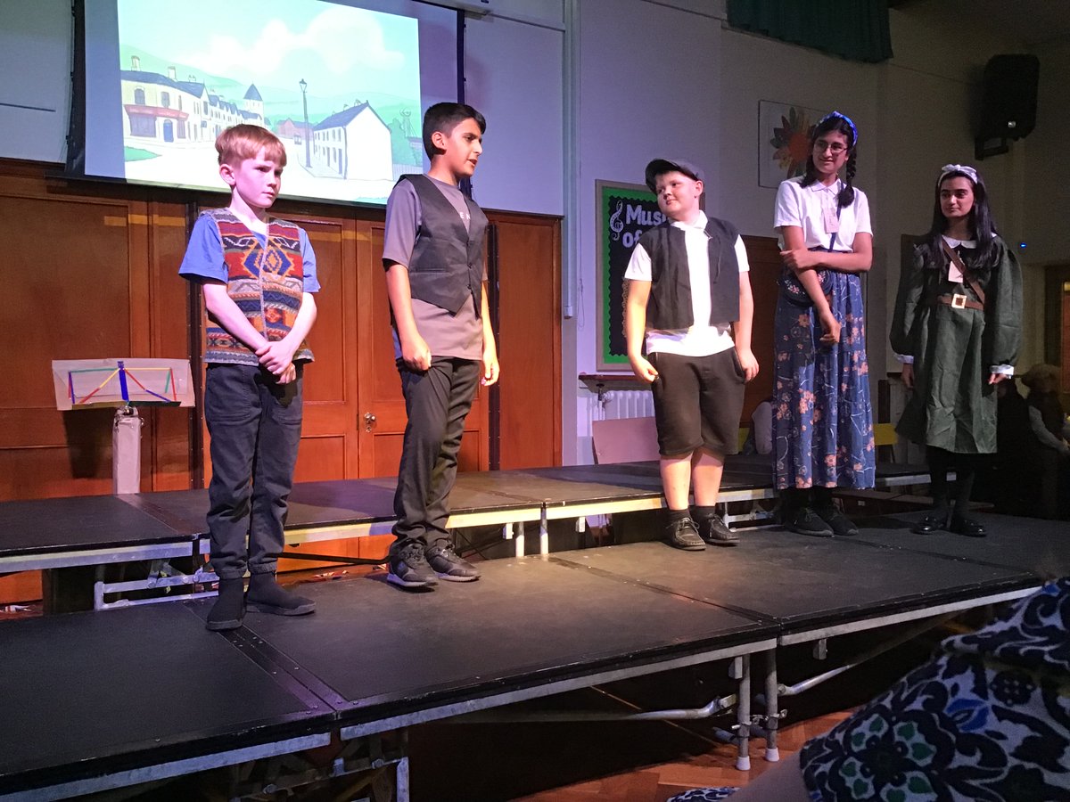 A few more from our Y6 production of We’ll Meet Again.