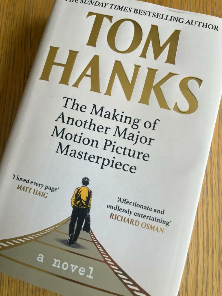 The Making of Another Major Motion Picture Masterpiece by Tom Hanks #bookreview https://t.co/0b7Tu9ASTU https://t.co/Q9rT7qNKaE
