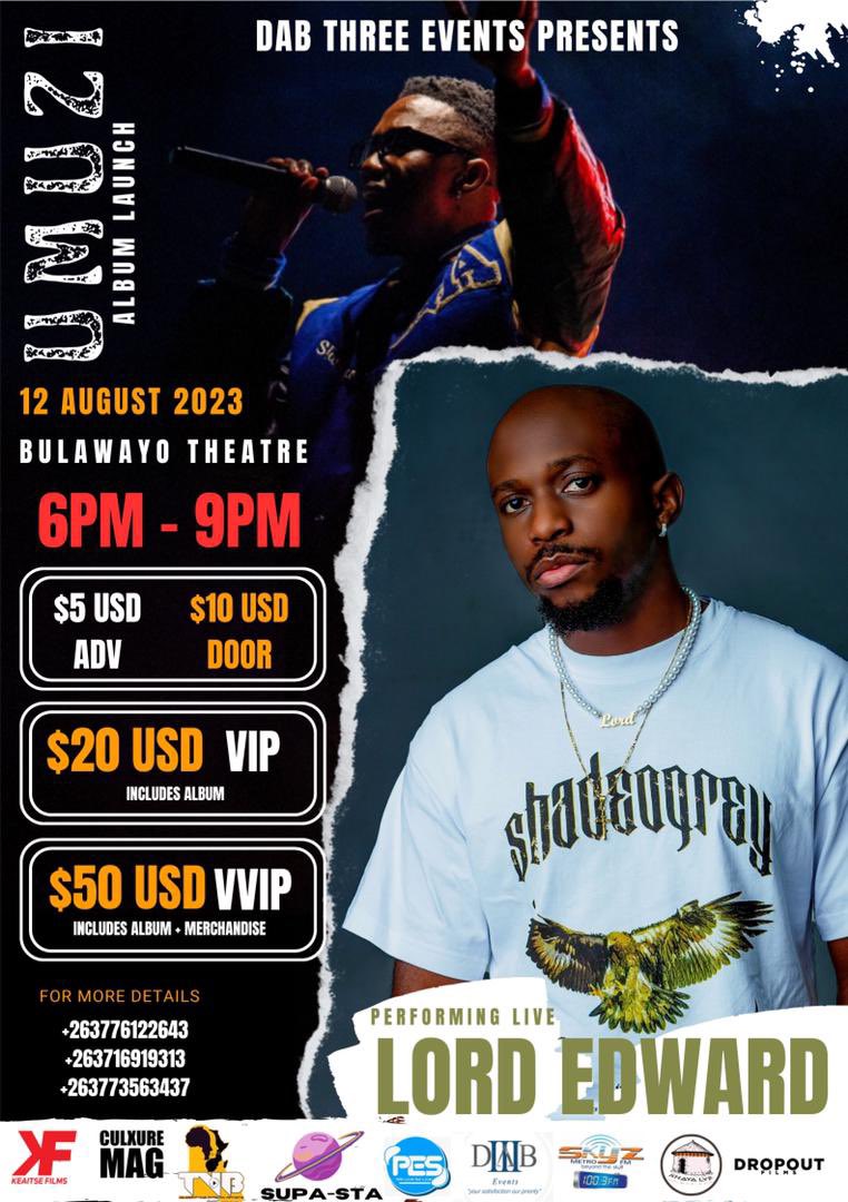 lordedwardb's tweet photo. My bro @iammjsings will be launching his album titled “Umuzi” on the 12th of August…. Please purchase a ticket in support… https://t.co/J00oOSihsc