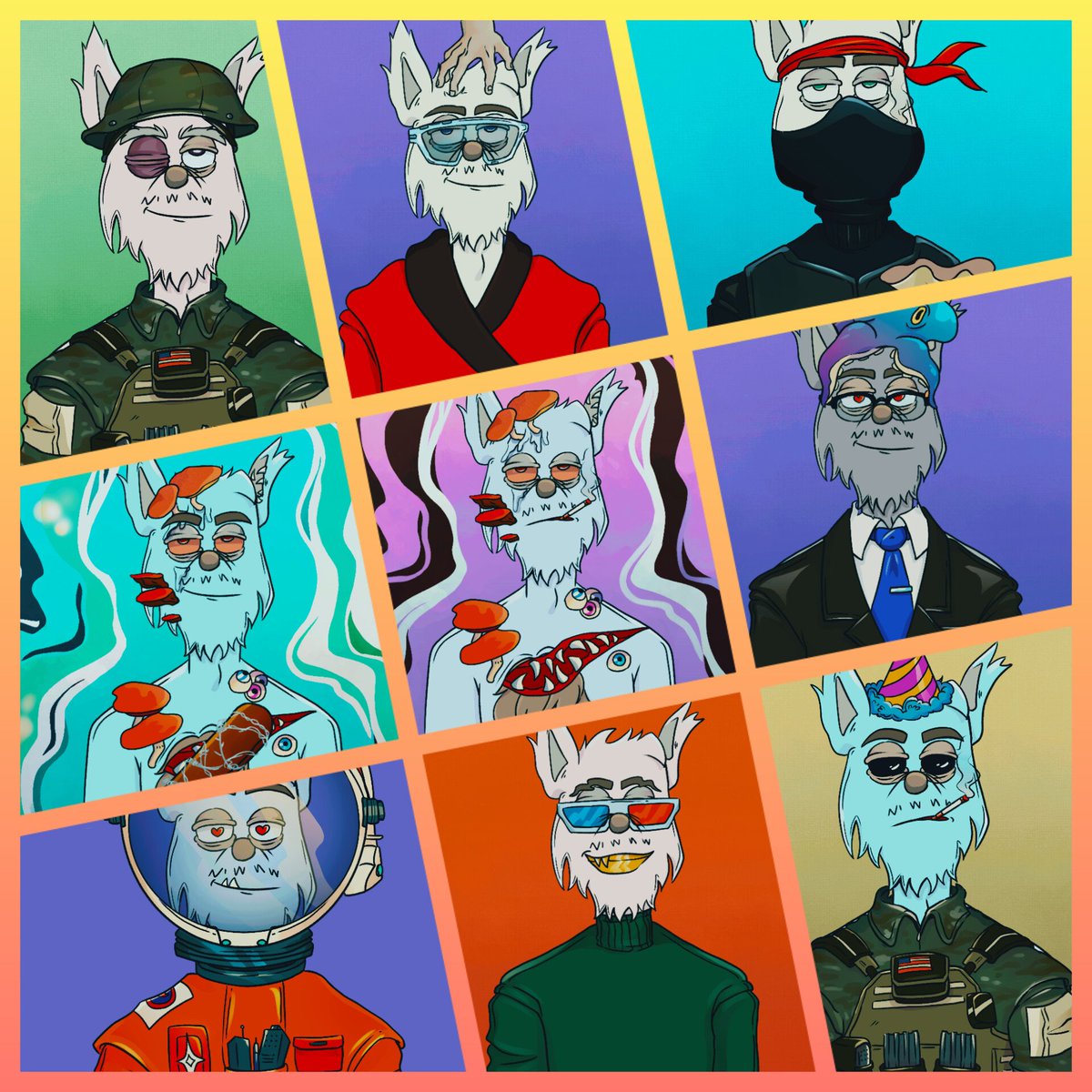 WebKarl3's tweet photo. Finally,
#MaskAfraid #wannaGetOG #NFT #ETH #Crypto https://t.co/5s95HD3cBq