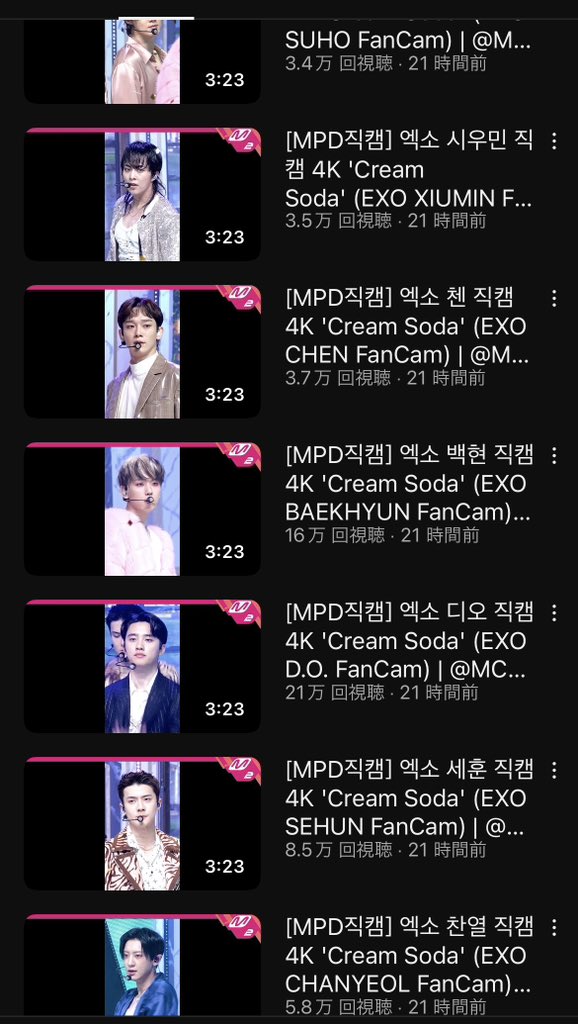 ギョギョギョンスのチッケムが
ベク超えてんだが