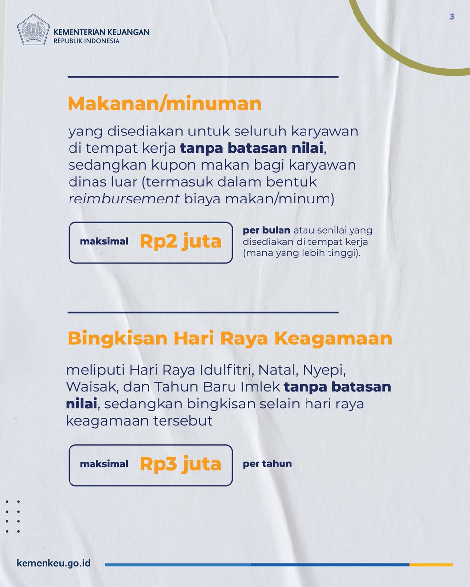 carloscmayer's tweet photo. Hai Temankeu,

Fasilitas dari kantor kena pajak?

Cek dulu faktanya yuk! https://t.co/5q5pPGQGnc