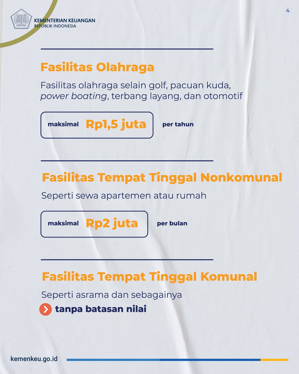 carloscmayer's tweet photo. Hai Temankeu,

Fasilitas dari kantor kena pajak?

Cek dulu faktanya yuk! https://t.co/5q5pPGQGnc