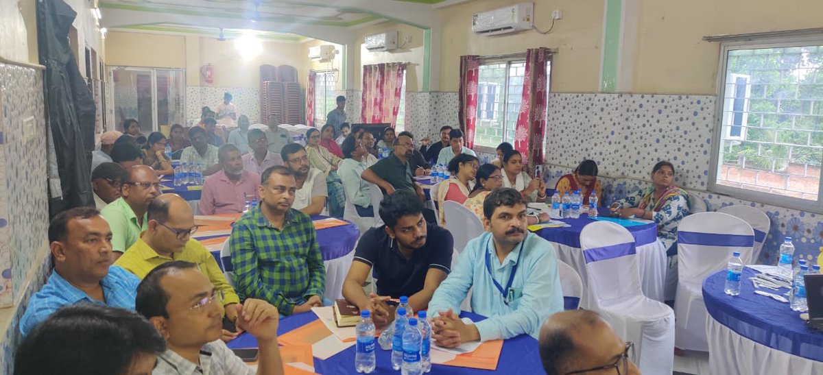 The training will help create a cadre of local healthcare professionals skilled in identifying people with #kalaazar and #PKDL. This well-informed workforce can pave the way for the sustained elimination of this deadly climate-sensitive disease.💪#NTDs #HealthforAll