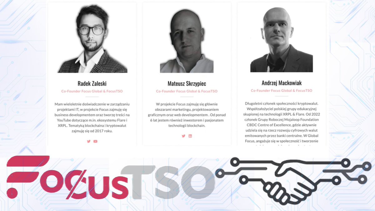 dzejkobEmpire's tweet photo. Introducing the @FocusTSO #Team
☀️https://t.co/suBaPkC8AX
#FlareNetworkPolska #Flare #FLR #FocusTSO https://t.co/1Ggje1HHMt
