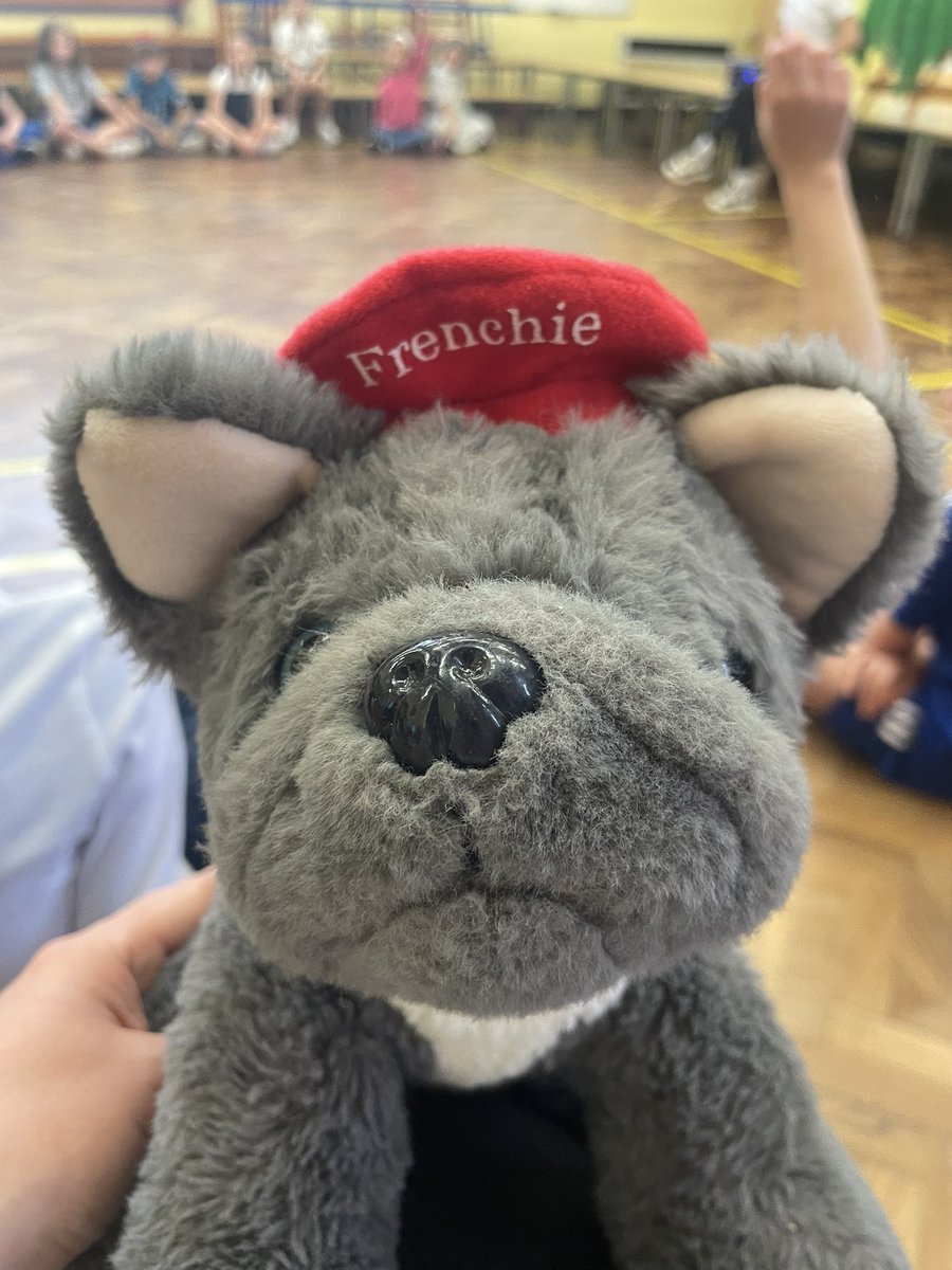 Frenchie is very excited for our school Bastille Day celebrations-dance, French food tasting, pétanque, crafts, Monet inspired painting and much more! #culturalcelebrations #curriculumenrichment